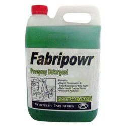 Whiteley fabripowr carpet shampoo 5l 60557 | ac cleaning supplies