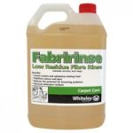 Whiteley fabririnse carpet shampoo 5ltr 60618 | ac cleaning supplies
