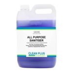 Clean plus all purpose sanitiser 5l 71802 | ac cleaning supplies