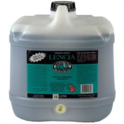 Research lencia citrus washroom cleaner 15l 80015 | ac cleaning supplies