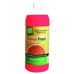 Clean plus orange fresh multipurpose cleaner 1l 84225 | ac cleaning supplies