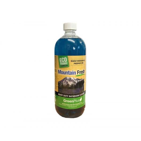 Clean plus mountain fresh washroom cleaner 1l 84625 | ac cleaning supplies
