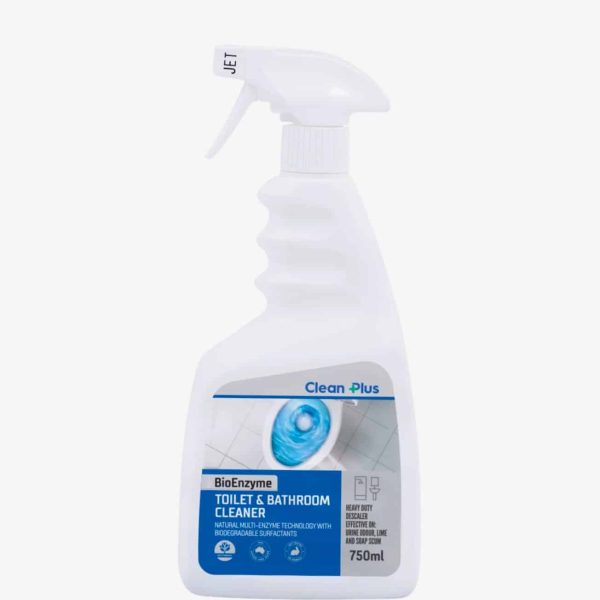 Clean plus bioenzyme toilet and bathroom cleaner 750ml 89409 | ac cleaning supplies