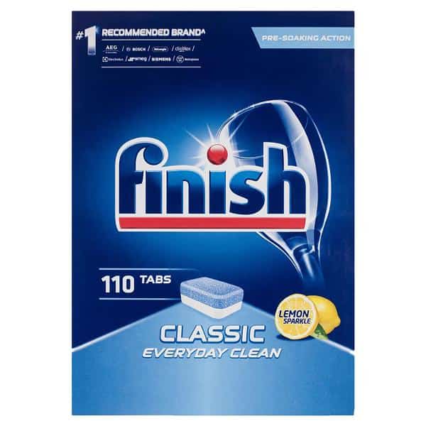 Finish tablets lemon 110pk 0296645 | ac cleaning supplies