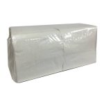 Abc serviette luncheon 1ply white 300mmx300mm 500pack 3000's a-111/3000w | ac cleaning supplies