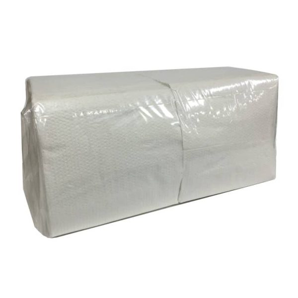 Abc serviette luncheon 1ply white 300mmx300mm 500pack 3000's a-111/3000w | ac cleaning supplies