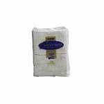 Abc serviette luncheon white premium 1ply 300mmx300mm 3000ctn a-112/3000w | ac cleaning supplies