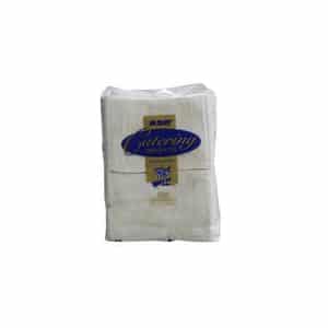 Abc serviette luncheon white premium 1ply 300mmx300mm 3000ctn a-112/3000w | ac cleaning supplies