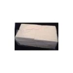 Abc serviette cocktail white 2ply 230mmx230mm 2000's a-209ws | ac cleaning supplies
