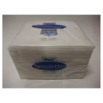 Abc serviette luncheon flaro 2ply flaro white 315mmx315mm 2000's a-212w | ac cleaning supplies
