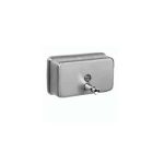 Stainless steel soap dispenser horizontal a-600s | ac cleaning supplies