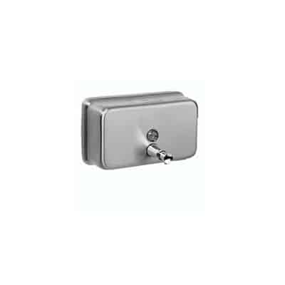 A-600S.jpg Stainless steel soap dispenser horizontal a-600s | ac cleaning supplies