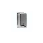 Stainless steel soap dispenser vertical a-605s | ac cleaning supplies