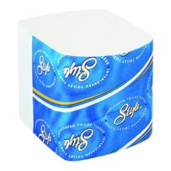 Abc interleaved toilet tissue premium 250sht 2ply abc-250 | ac cleaning supplies