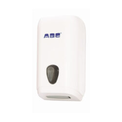 Abc dispenser for interleaved toilet tissue abcd-2501 | ac cleaning supplies
