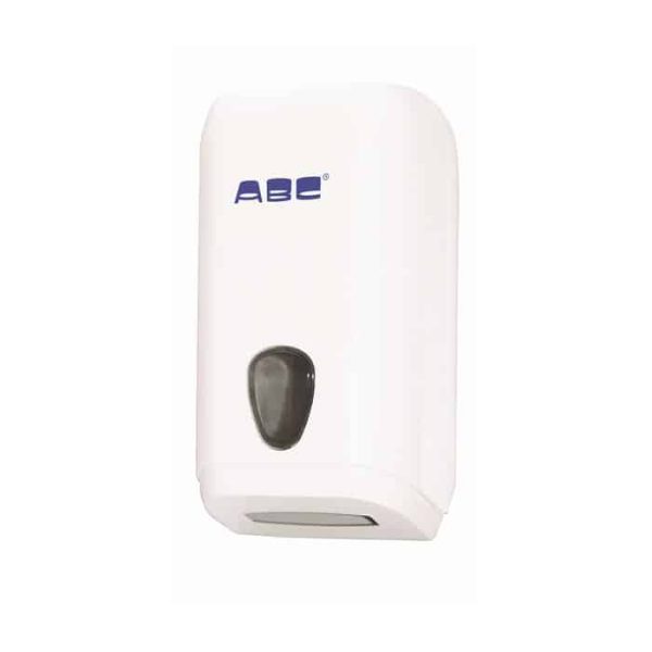 Abc dispenser for interleaved toilet tissue abcd-2501 | ac cleaning supplies