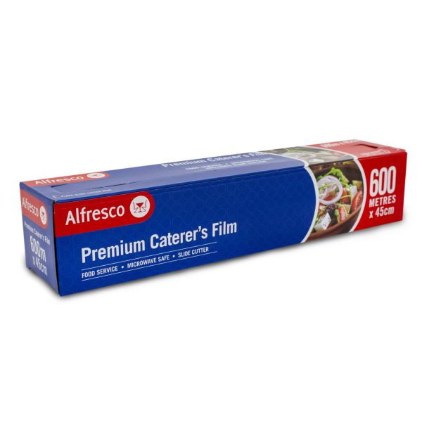 Cling wrap premium 600x45cm cw45 | ac cleaning supplies