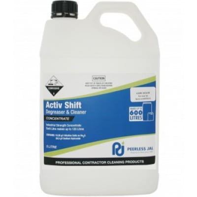 ACSHLO5.jpg Peerless active shift heavy duty degreaser low foam 5l acshl05 | ac cleaning supplies