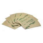 Hypercone paper bag for pacvac 10pk dub019 | ac cleaning supplies