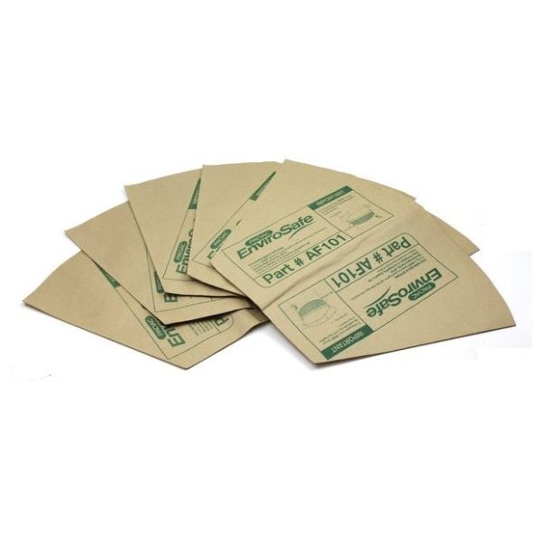 Hypercone paper bag for pacvac 10pk dub019 | ac cleaning supplies