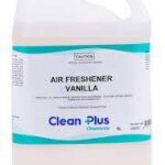 Clean plus air freshener vanilla 5l 28602 | ac cleaning supplies