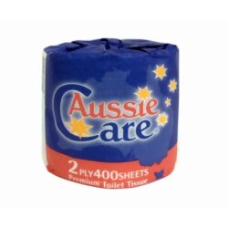 Abc toilet rolls premium 400sht 2ply au-400 | ac cleaning supplies