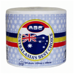 Abc toilet paper premium 700sht 2ply au-700 | ac cleaning supplies