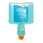 Deb scj azure touch free foam soap blue 3x1.2l azu120tf | ac cleaning supplies