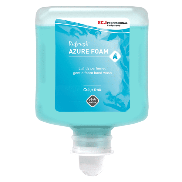 Deb scj azure foam soap blue 6x1l azu1l | ac cleaning supplies