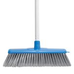 Oates broom indoor with handle b-10403f | ac cleaning supplies