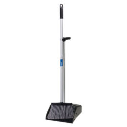 Oates lobby dustpan complete heavy duty with broom b-11115 | ac cleaning supplies