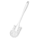 Oates turks industrial toilet brush white b-12306 | ac cleaning supplies