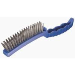 Oates wire brush stainless steel 4row b-14030 | ac cleaning supplies