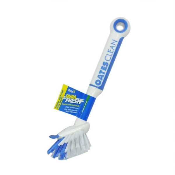 Oates dish brush soft grip radial b-40010 | ac cleaning supplies