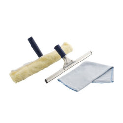 Oates window cleaning kit squeegee/washer/cloth b-60215 | ac cleaning supplies