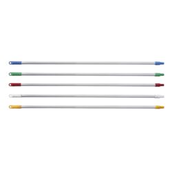 Oates aluminium mop handle 1.5m red thread b11583-r | ac cleaning supplies