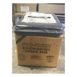 Garbage bag black 82l heavy duty 200ctn blb82hd | ac cleaning supplies