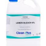 Clean plus lemon bleach 4% 5l 29902 | ac cleaning supplies
