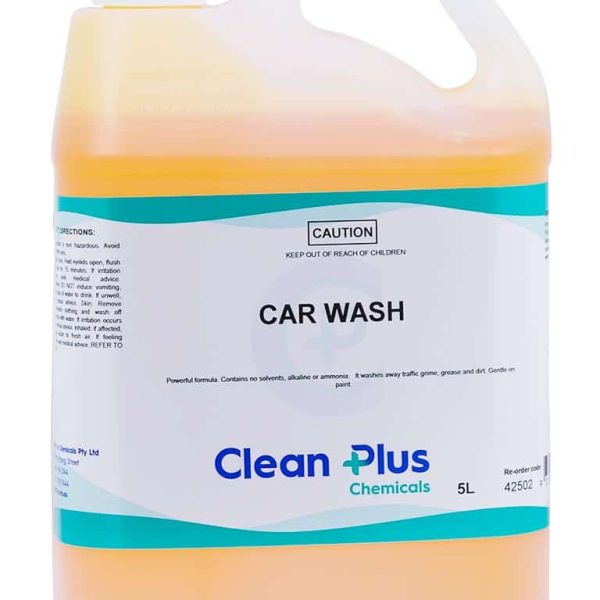 Clean plus car wash 5l 42502 | ac cleaning supplies