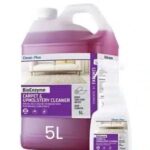 Clean plus bioenzyme carpet & upholstery cleaner 5l 89602 | ac cleaning supplies