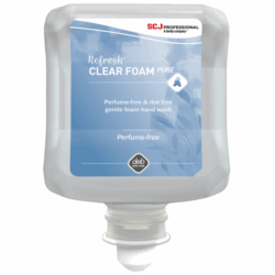 Deb scj clear mild hand foam wash clr1l | ac cleaning supplies