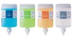 Clean plus foam soap blue 6x1l cartridge 95515 | ac cleaning supplies