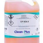 Clean plus cp solv gum and stain remover 5l 84002 | ac cleaning supplies