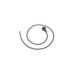Short lead with plug 0.5m for repair of backvac vacuums cr310-3 | ac cleaning supplies