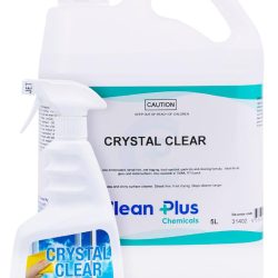 Clean plus crystal clear glass cleaner 20l | ac cleaning supplies