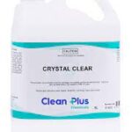 Clean plus crystal clear glass cleaner 5l 31402 | ac cleaning supplies