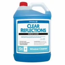 Whiteley clear reflection window cleaner 5l 230061 | ac cleaning supplies
