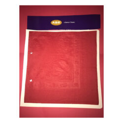 Abc serviette luncheon 2ply red 315mmx315mm 2000's d-213r | ac cleaning supplies
