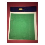 Abc serviette dinner 2ply dark green 400mmx400mm 1000's d-216dg | ac cleaning supplies