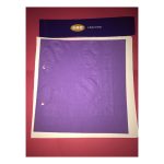 Abc serviette dinner 2ply deep purple 400mmx400mm 1000's d-216pu | ac cleaning supplies
